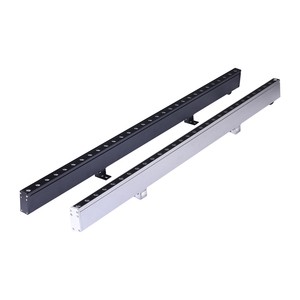 Outdoor RGBW LED Wall Washer Light with Aluminum Construction 24W High-Power for Building and Landscape Lighting