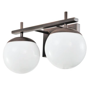 Double-Headed Spherical Acrylic Bathroom Hotel Vanity Wall Mounted Lamp