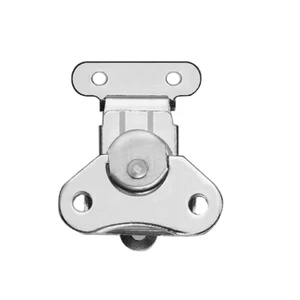 Mini Surface Mount Twist Latch Professional Classic Stainless Steel Flight Case Butterfly Latch Turn Lock Cylinder Parts