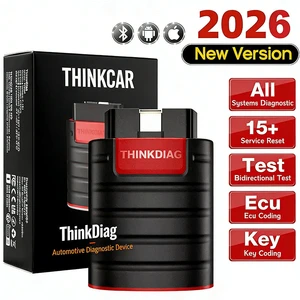 2026 New Version Thinkdiag Bidirectional 1 Year Free Full Software Obd2 Scanner Diagnostic Tool