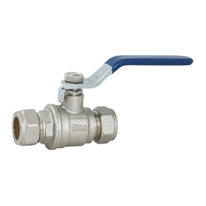 Manual Forging Press Brass Ball Valves Full Bore Lever CC Standard OEM Customizable Water Control 10bar FKM Sealing DOZ