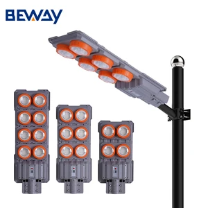 China Highway Integrated Street Lamp High Quality Waterproof IP65 100 200 300 Watt Durable LED Solar Street Light