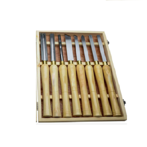 8pcs Multi-functional Wood Carving Chisel Set Hand Woodworking Knife Set for Beginners and Wood Carving
