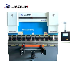High Speed Automatic CNC Torsion Bar Bending Machine WC67K 1000KN 2500mm For Steel Plate Aluminum PVC Motor Pump Multifunctional