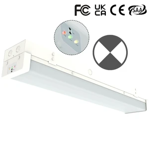 LED Linear Tunnel Shop Lights Mdulo De Iluminacin Led De Emergencia Easy for Installation With Adjustable Color Temperature