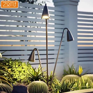 Zomi 6W High Quality Aluminum Outdoor Garden Light - IP65 Waterproof Decorative Lawn Lamp for Yard