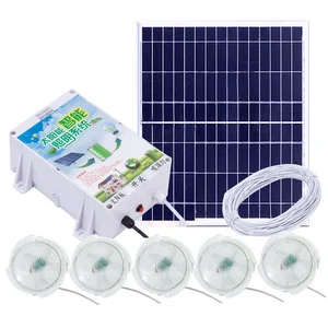 LED Solar Ceiling Light Indoor for Home House Lights Dusk to Dawn Sensor Garden Solar Lights Outdoor Waterproof Automatic