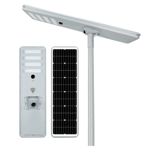Wholesale Solar Street Lamp Projects, Outdoor High-pole Lamps, Ultra-Bright Radar Sensing Energy-Saving Solar Lamps