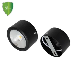 New Arrivals Indoor Commercial Aluminum Surface Mounted 10W Driver LED COB Downlight
