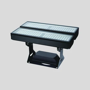 Bridge and Mountain Area Landscape Aluminum LED Projector Lamp IP66 300W/500W High Bright High-Power RGBW Dyeing