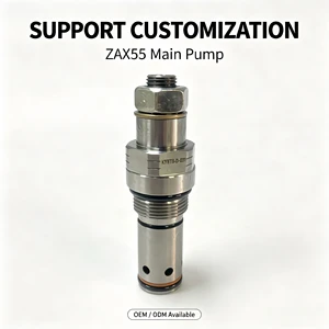 4707029 4478987 High Quality Hydraulic Main Pressure Relief Valve Fit Hitachi ZAX55 Excavator Main Control Valve Spare Parts