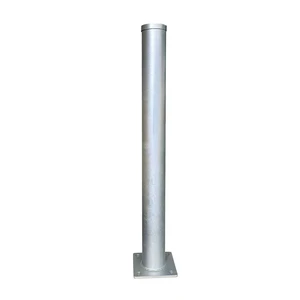 18 Years China Manufacturer Outdoor Security Bollard Galvanized Steel Column Engineer Grade Reflective Easily Assembled High