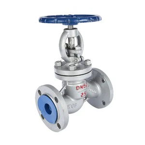 Factory Direct Yaosheng Stainless Steel Manual Globe Valve Flange Connection PN16-PN40 Control Shutoff Water Media OEM J41W-16P