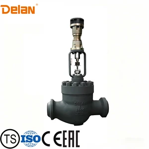 Bare Control Valve Body Without Actuator Industrial High Temperature High Pressure Flow Regulating Valve Made in China