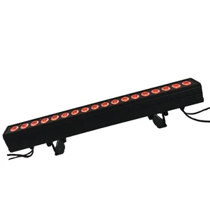 Indoor Outdoor Wall Wash bar Led 18x10w Building Decorative IP65 Led Wall Washer