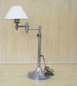 Silver Table Lamp and Lighting