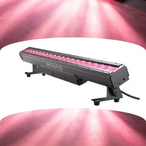 20*15W RGBW LED Wall Washer Outdoor IP65 Waterproof Pixel Control Aluminum Alloy for Concert Wedding Theater DMX512