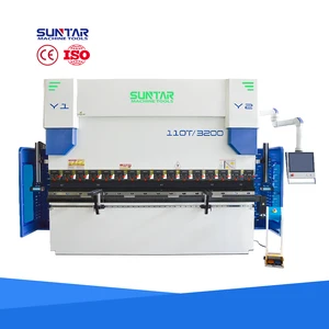 Automatic Synchronized Hydraulic Bending Machine High-Precision Stainless Steel Sheet Fabrication Equipment