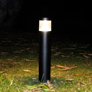 Outdoor Garden Lamp Waterproof Ip65 6w 9w 12v Hotel Home Decoration Outdoor Bollard Led Lawn Light