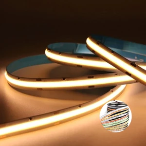 Flexible COB LED Strip Light 12V/24V/110V/220V Addressable 5M /10M/20M LED Strip For Decoration