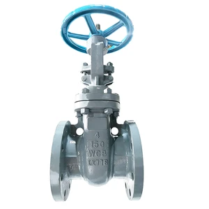 API Cast Steel Globe Valve WCB Class600 High Pressure Valve