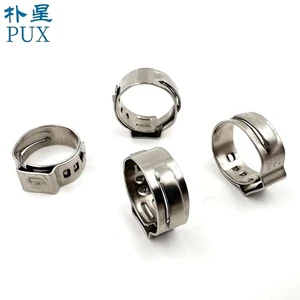 3/4 Inch Pex Clamp Rings, Copper Pex Crimp Rings Cinch Clamps For PEX Pipe Plumbing, Pinch Clamp Tool Compatible