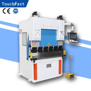 Touchfast Wc67y/k40t 2200mm Mini Type Carbon Steel Cnc Hydraulic Plate Bending Machine Small Hydraulic Press Brake