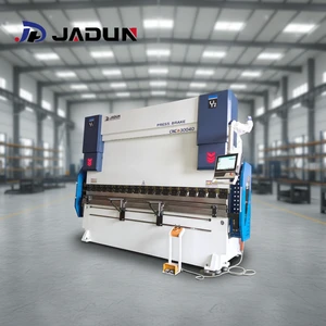 OEM ODM Fully Automatic CNC Aluminum PVC Bearing Sheet Bending Machine WE67K 300T 4000mm 4+1+2 Axis Hydraulic Press Brake Door
