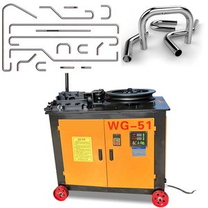 Multifunctional Bender Pipe Machine Electric Hydraulic Pipe Bending Equipment Bending Different Angles Pipe Bending Machine