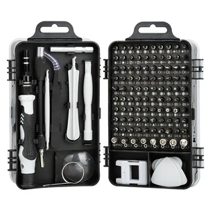 Multi-function Screwdriver Hand Tool Set 115 Pieces Screwdriver Bit Combination Tool Set