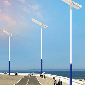 100W-400W Outdoor Integrated Waterproof Solar LED Street Light, Solar Street Light, Commercial Solar Street Light With Lamp Pole