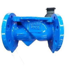 Ductile Iron Silent Disc Non-Return Check Valve Manual Operated for Water Media BS Standard