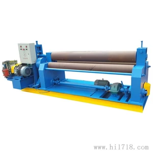 W11Y-16X2500 Three Roll Symmetric Hydraulic Bending Machine For Construction Pipe Shell Fabrication