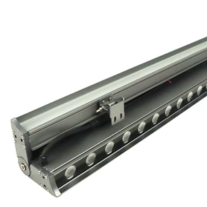 Led Wall Washer Light Rgb 12W 24W Outdoor Waterproof Wall Wash Lighting DMX512 Outdoor Building Lighting Led Wall Washer Light