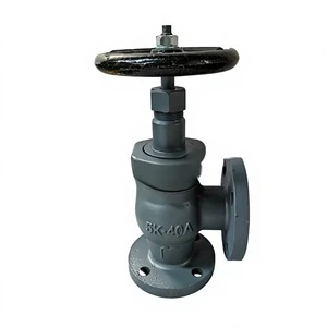 Qingdao Manufacturers JIS-standard Right-angle Globe Valve; Marine-grade F7322 5K Ductile Iron Made in China
