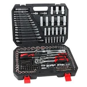 218PCS Drive SOCKET SET(1/4