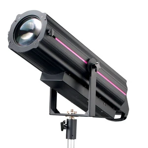 Professional LED Follow Spot Light 3200K 4500K 6500K for Wedding and Concert
