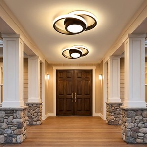 Modern LED Chandelier Ceiling Light for Living Room Bedroom Corridor Indoor Ceiling Lights Cloakroom Decorative Ceiling Lamp