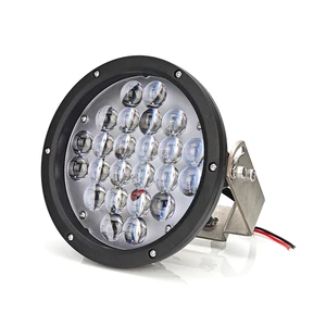 Bridge Crane Light LED Warning Light High Power 9-inch Blue/red Light Spot/line Beam Warning Safety Light