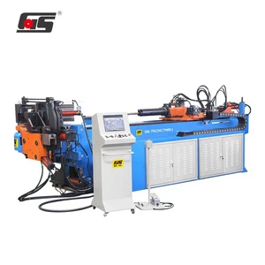 SB-75CNCTMRJ Stainless Steel Metal Hydraulic 3D CNC Automatic Square Round Tube and Pipe Bender Machine