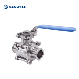 High Quality Stainless Steel Manual Quick Release SS304 SS316 Floating Ball Valve Industrial Pipeline Valve