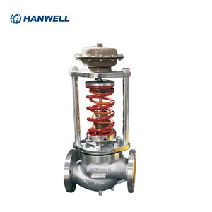 Cost-effective Industrial Use Electric Control Flange Globe Valve Hard Seal Self-operated OEM Pressure Regulating Valve