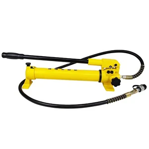CP-700 Hand Operated Hydraulic Pump High Pressure 700 Bar for Oil and Power Metal Material for Industrial Utilities