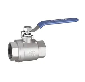 Stainless steel 304 two-piece ball valve