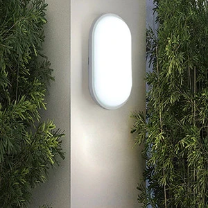 IP65 16W 20W Round / Oval LED Moisture Proof Ceiling Lamp Waterproof Bathroom Outdoor Garden Modern Moisture Proof Light