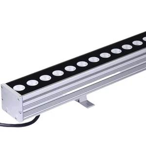 100W High Power LED Wall Washer Light IP67 Waterproof Aluminum Alloy 3-Year Warranty Dimmable for Stadium/Hotel Exterior