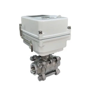 Electric ball valve 1
