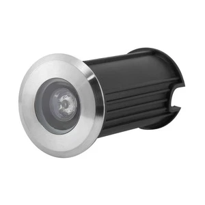 IP67 Stainless Steel 316 Underground Lamps with Remote Control Illuminate Garden Pathways Gimbal Adjustable Deck 3-Year Warranty