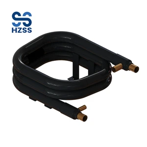 HZSS 2024 Hot Style High Efficiency Copper Heat Exchanger Shell And Tube Heat Exchanger