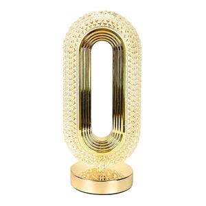 Morden Luxury Table Light Dimmable Touch LED Night Light Bedroom Living Room Bedside Bar Table Book Lights for Home